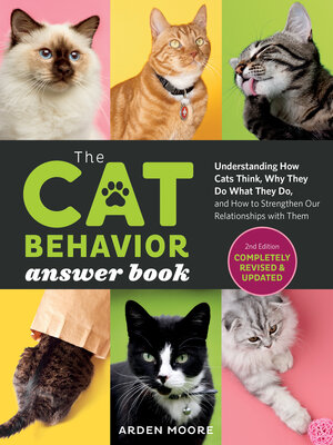 cover image of The Cat Behavior Answer Book